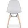 Sedia da Pranzo - Design Scandinavo - Gambe in Legno - Skögur image 7
