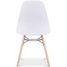 Sedia da Pranzo - Design Scandinavo - Gambe in Legno - Skögur image 7