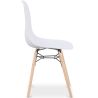 Sedia da Pranzo - Design Scandinavo - Gambe in Legno - Skögur image 7