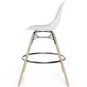 Sgabello da Bar - Design Scandinavo - Gambe in Legno - Skögur image 7