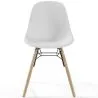 Sedia da Pranzo - Design Scandinavo - Gambe in Legno - Set di 2 - Skögur image 7
