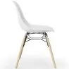 Sedia da Pranzo - Design Scandinavo - Gambe in Legno - Set di 2 - Skögur image 7