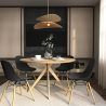 Sedia da Pranzo - Design Scandinavo - Gambe in Legno - Set di 4 - Skögur image 7