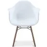 Sedie da Pranzo - Design Scandinavo - Gambe in Legno Scuro - Nordika image 7