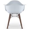 Sedie da Pranzo - Design Scandinavo - Gambe in Legno Scuro - Nordika image 7