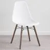 Sedie da Pranzo - Design Scandinavo - Gambe in Legno Scuro - Skögur image 7