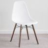 Sedie da Pranzo - Design Scandinavo - Gambe in Legno Scuro - Skögur image 7