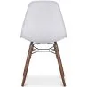 Sedie da Pranzo - Design Scandinavo - Gambe in Legno Scuro - Skögur image 7