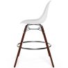 Sgabelli da Bar - Design Scandinavo - Gambe in Legno Scuro - Set di 2 - Skögur image 7