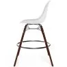Sgabelli da Pranzo - Design Scandinavo - Gambe in Legno Scuro - Set di 4 - Skögur image 7