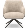 Poltrona Moderna Imbottita Stile Mid-Century - Clark image 7