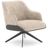 Poltrona Moderna Imbottita Stile Mid-Century - Clark image 7