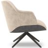 Poltrona Moderna Imbottita Stile Mid-Century - Clark image 7