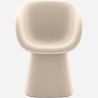 Poltrona di Design Scultoreo Imbottita - Per Hotel, Ristoranti e Spazi di Lusso - Ideali image 7