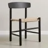 Sedia da pranzo in legno - Stile scandinavo - Batsheva image 7