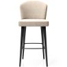 Sgabello da Bar Rivestito in Velluto - Design Moderno e Premium per Ristoranti, Hotel e Case - Velvet Icon image 7