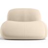 Poltrona Moderna Minimalista a Design Curvo Imbottita in Velluto - Comfort e Stile Contemporaneo - Büba image 7