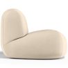 Poltrona Moderna Minimalista a Design Curvo Imbottita in Velluto - Comfort e Stile Contemporaneo - Büba image 7