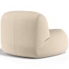 Poltrona Moderna Minimalista a Design Curvo Imbottita in Velluto - Comfort e Stile Contemporaneo - Büba image 7