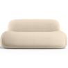 Divano Moderno Minimalista a Design Curvo Imbottito in Velluto - Comfort e Stile Contemporaneo - Büba image 7