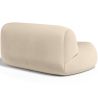 Divano Moderno Minimalista a Design Curvo Imbottito in Velluto - Comfort e Stile Contemporaneo - Büba image 7