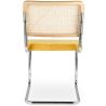 Sedia da pranzo - Rivestita in velluto - Legno e rattan - New Edition - Martha image 7