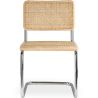 Sedia da Pranzo - Design Vintage - Legno e Rattan - Nuova Edizione - Bruna image 7