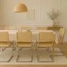 Sedia da Pranzo - Design Vintage - Legno e Rattan - Nuova Edizione - Bruna image 7