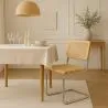Sedia da Pranzo - Design Vintage - Legno e Rattan - Nuova Edizione - Bruna image 7