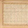 Sedia da Pranzo - Design Vintage - Legno e Rattan - Nuova Edizione - Bruna image 7