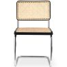 Sedia da Pranzo - Design Vintage - Legno e Rattan - Nuova Edizione - Bruna image 7