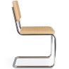 Sedia da Pranzo - Design Vintage - Legno e Rattan - Nuova Edizione - Bruna image 7