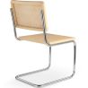 Sedia da Pranzo - Design Vintage - Legno e Rattan - Nuova Edizione - Bruna image 7