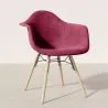 Sedia da Pranzo in Velluto - Design Scandinavo e Gambe in Legno - Nordika image 7