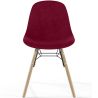 Sedia da Pranzo in Velluto - Design Scandinavo e Gambe in Legno - Skögur image 7
