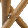Tavolo da Pranzo Rotondo - Design Scandinavo - 4/5 Posti - Tesfa image 7