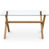 Tavolo da Pranzo Rettangolare - Design Scandinavo - 6 Posti - Tesfa image 7