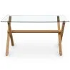 Tavolo da Pranzo Rettangolare - Design Scandinavo - 6 Posti - Tesfa image 7