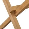 Tavolo da Pranzo Rettangolare - Design Scandinavo - 6 Posti - Tesfa image 7