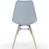 Sedia da Pranzo con Cuscino - Design Scandinavo e Gambe in Legno - Skögur image 7