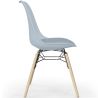 Sedia da Pranzo con Cuscino - Design Scandinavo e Gambe in Legno - Skögur image 7