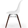Sedia da Pranzo con Cuscino - Design Scandinavo e Gambe in Legno Scuro - Skögur image 7