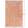 Grande Tappeto dal Design Contemporaneo e Moderno - (290x200 cm) - Gyne image 7
