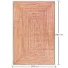 Grande Tappeto dal Design Contemporaneo e Moderno - (290x200 cm) - Gyne image 7