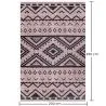 Tappeto Vintage Geometrico Tribale – (290x200 cm) – Cinder image 7