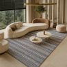 Grande Tappeto a Design Etnico Boho - (290x200 cm) - Velour image 7