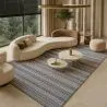 Grande Tappeto a Design Etnico Boho - (290x200 cm) - Velour image 7