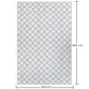 Grande Tappeto di Design Moderno - (290x200 cm) - Sycamore image 7