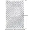 Grande Tappeto di Design Moderno - (290x200 cm) - Sycamore image 7