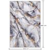 Grande Tappeto dal Design Moderno Effetto Marmo - (290x200 cm) - Arezzo image 7